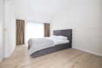 Cream cottage apartments on the second floor with a balcony for 4 people. 40 sq m. - 4