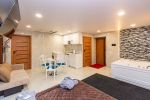 Studio apartment with a bubble bath in the room for two - 2