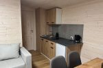 1. 6-person cabin with two bedrooms