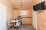 Three-room cottage with air conditioning