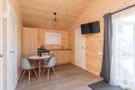 Three-room cottage with air conditioning