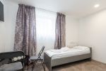 No. 1 Two interconnecting rooms with five single beds (no doors between the rooms) with a separate bathroom on the ground floor. - 2