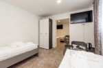 No. 1 Two interconnecting rooms with five single beds (no doors between the rooms) with a separate bathroom on the ground floor. - 4
