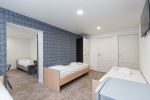 No. 1 Two interconnecting rooms with five single beds (no doors between the rooms) with a separate bathroom on the ground floor. - 1