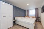 No. 2 Room with one double and one single bed, with a separate bathroom on the ground floor. - 3