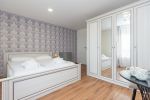 No. 5 Room with one double bed and a separate bathroom, balcony and air conditioning on the second floor. - 1