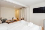 No. 7 Room with one double and one single bed, with a separate bathroom on the second floor. - 1