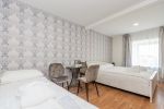 No. 7 Room with one double and one single bed, with a separate bathroom on the second floor. - 3