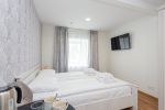 No. 8 Room with one double bed, with a separate bathroom on the second floor. - 2