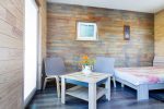 Wooden cabins with all amenities
