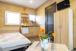 Wooden cabins with all amenities