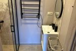 Separate rooms in guest house with terraces