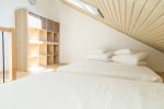 Two-storey apartments. Off-season – from 109 to 115 Eur / night. In season – from 127 to 132 Eur / night.