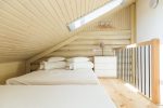 Two-storey apartments. Off-season – from 109 to 115 Eur / night. In season – from 127 to 132 Eur / night.