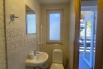 3. Quadruple room on the second floor with a view of the lagoon and a balcony - 4