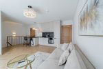 Second floor apartments with a balcony, comfortably accommodating up to 6 people. - 2