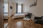 Double apartment with garden view (max 2 pers.)