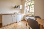 Double apartment with garden view (max 2 pers.)