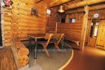 LOG CABIN WITH SAUNA - 4