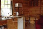 Wooden holiday cottages with all the amenities. Double / triple holiday cottage - 2