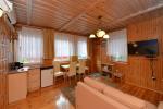 No. 1 Spacious double room STUDIO on the first floor with a separate entrance form the yard and a pergola