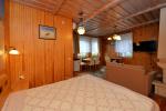 No. 1 Spacious double room STUDIO on the first floor with a separate entrance form the yard and a pergola