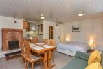 No. 2 Double room (+2) STUDIO in the basement with a sepasate entrance from the yard and with pergola