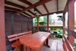 No. 2 Double room (+2) STUDIO in the basement with a sepasate entrance from the yard and with pergola