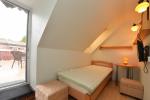 No. 4 Double room  on the second floor and a large terrace with a Curonian lagoon view