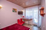 No. 5 Double room on the second floor and a large terrace with a Curonian lagoon view