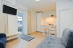 1 room apartment in Nida. The ground floor, 500 meters to the sea - 4