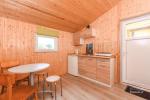 Четырехместный домик с отдельными удобствами (кухня и ванная) - с 50 EUR в сутки - 1