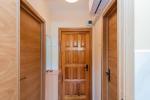 Two-room apartment on the third floor