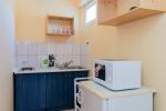 Two-room apartment on the fourth floor