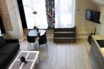 No. 1 Loft apartment on the 1st floor with a separate entrance from the yard (4+2)