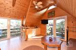 No. 5 quadruple room on the second floor with a separate entrance and terrace
