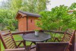Четырехместный апартамент (27 кв.м.) Eglė в двойном деревянном домике - 2