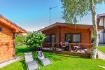Четырехместный апартамент (27 кв.м.) Eglė в двойном деревянном домике - 1