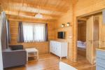 Holiday houses with two bedrooms. Price: 100 EUR per night - 2