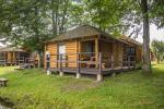Wooden houses. Price: 110 EUR per night - 1