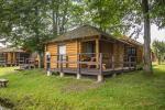 Wooden houses. Price: 132 EUR per night - 1