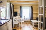 Wooden houses. Price: 110 EUR per night - 2