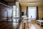Wooden houses. Price: 110 EUR per night - 3