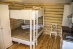 Wooden houses. Price: 132 EUR per night - 4