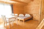 Wooden houses. Price: 99 EUR per night - 3