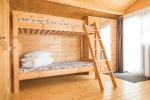 Wooden houses. Price: 80 EUR per night - 4
