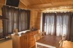 Wooden houses. Price: 80 EUR per night - 5