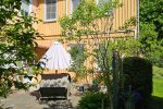 Two-room apartment on the first floor with a private entrance an a yard (for up to 4 persons)