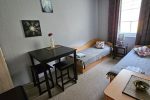 Three-room apartment on the second floor with a private entrance (for up to 6 persons)